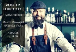Master Mixologist Finlandia Vodka