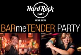 BARme TENDER Party Hard Rock Cafe