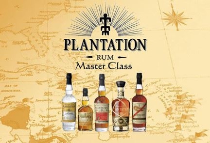 Plantation Rum Master Class