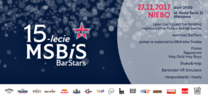 15 lecie MSBiS BarStars