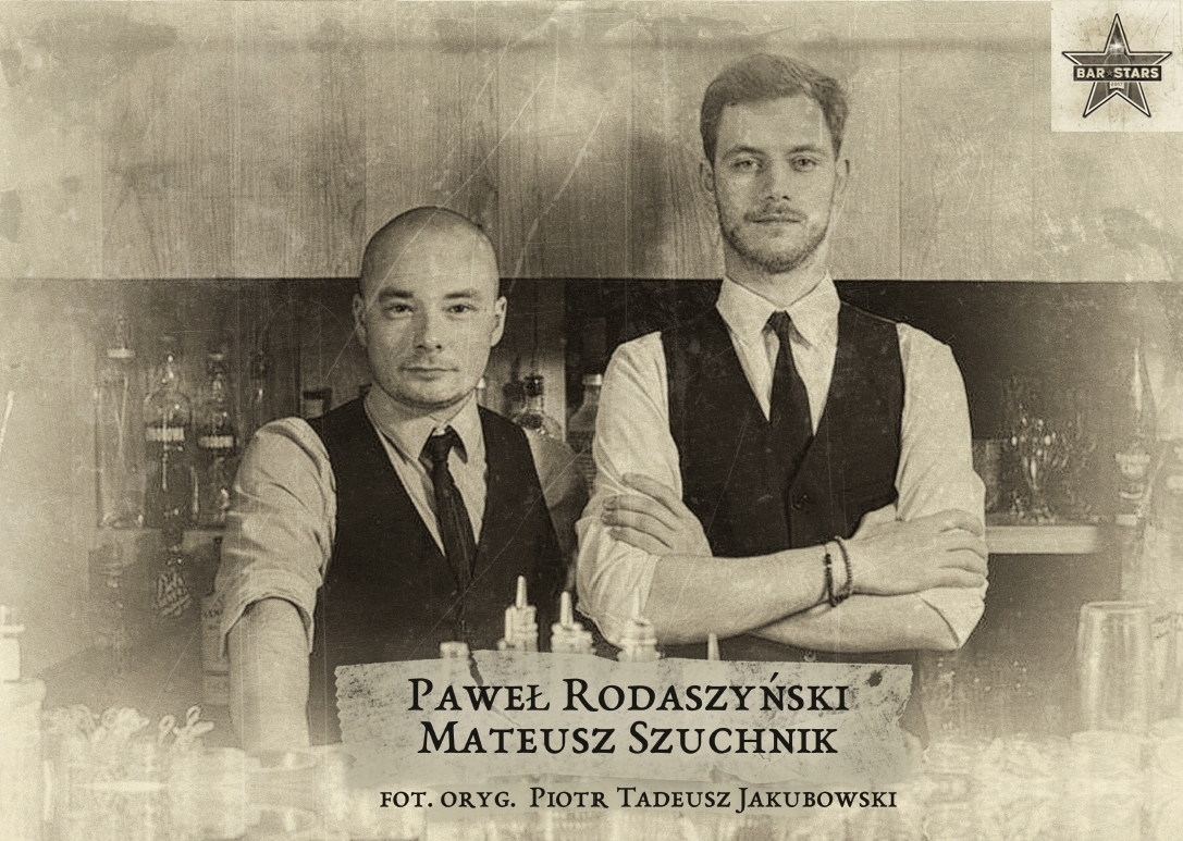 Paweł Rodaszyński i Mateusz Szuchnik