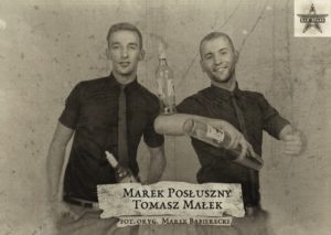 Tomek Małek i Marek Posłuszny